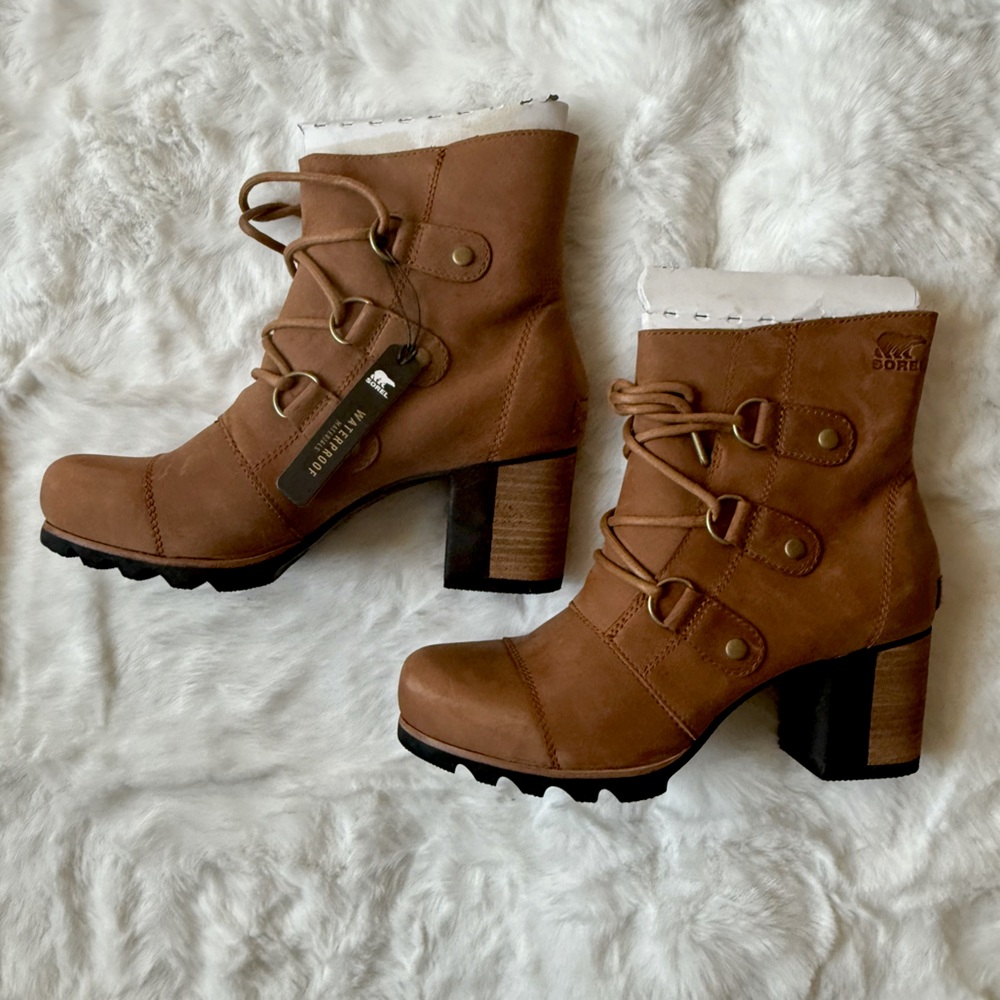 NIB Sorel Addington Lace Boot - Picture 2 of 10